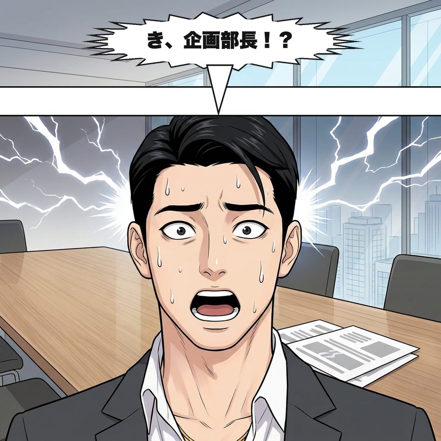 黒田翔太「き、企画部長！？」