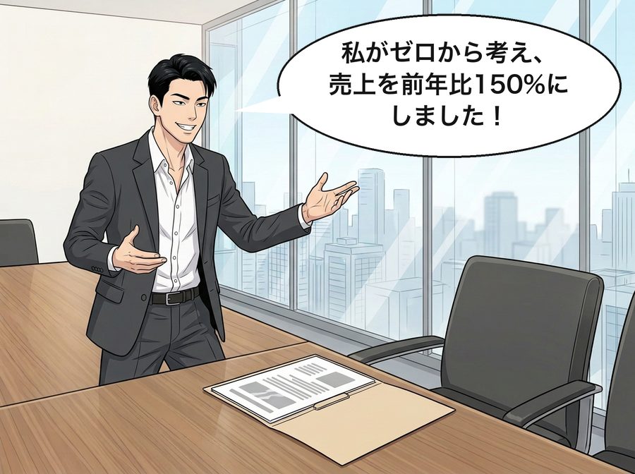 黒田翔太「私がゼロから考え、売上を前年比150%にしました！」